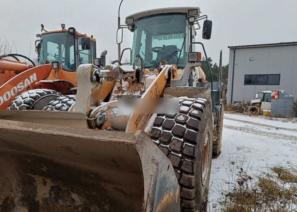 Kolový nakladač Liebherr L544 2 plus 2: obrázek 7 Kolový nakladač Liebherr L544 2 plus 2: obrázek 7