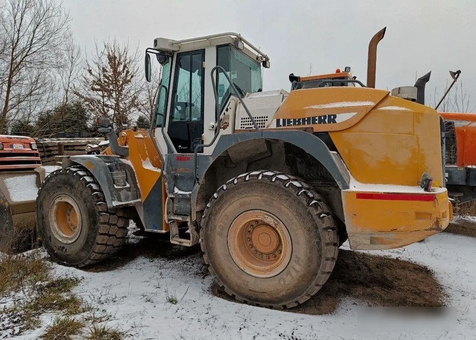 Kolový nakladač Liebherr L544 2 plus 2: obrázek 6 Kolový nakladač Liebherr L544 2 plus 2: obrázek 6