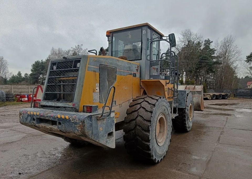 XCMG ZL50G - Kolový nakladač: obrázek 2 XCMG ZL50G - Kolový nakladač: obrázek 2