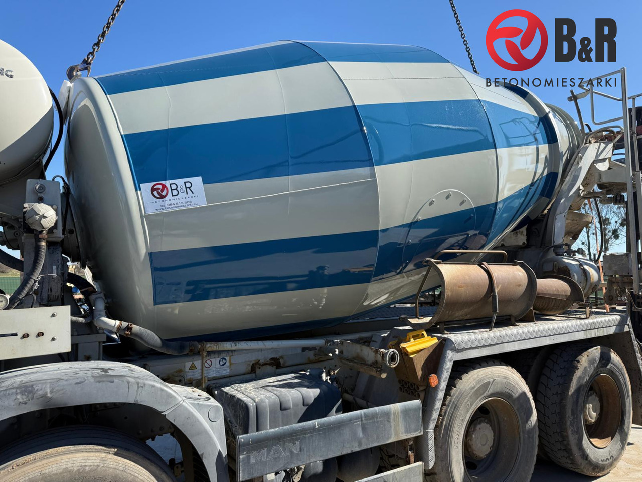 Nový Autodomíchávač BĘBEN DO BETONOMIESZARKI LIEBHERR, CIFA, STETTER: obrázek 9