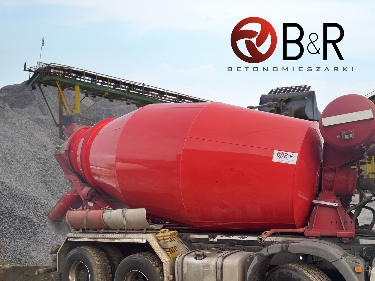 Nový Autodomíchávač BĘBEN DO BETONOMIESZARKI LIEBHERR, CIFA, STETTER: obrázek 24