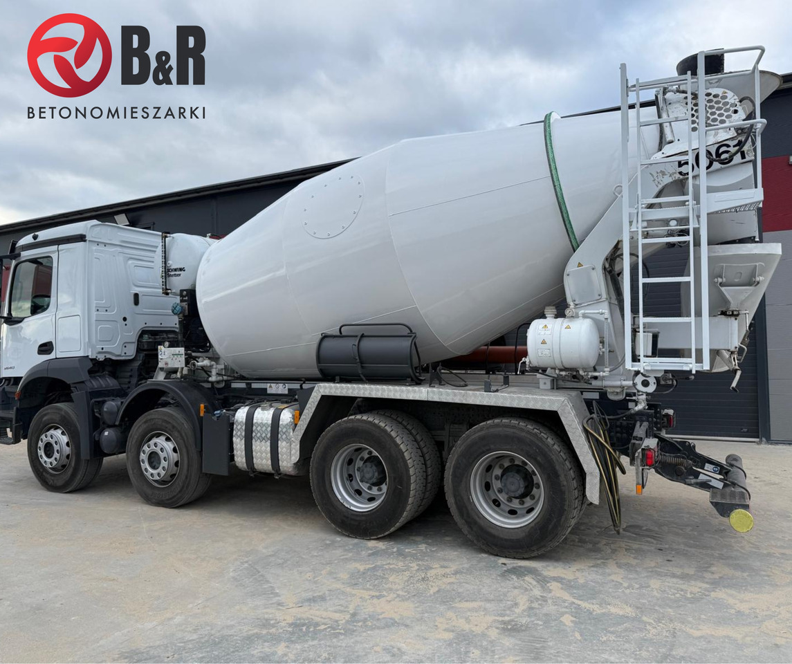 Nový Autodomíchávač BĘBEN DO BETONOMIESZARKI LIEBHERR, CIFA, STETTER: obrázek 10