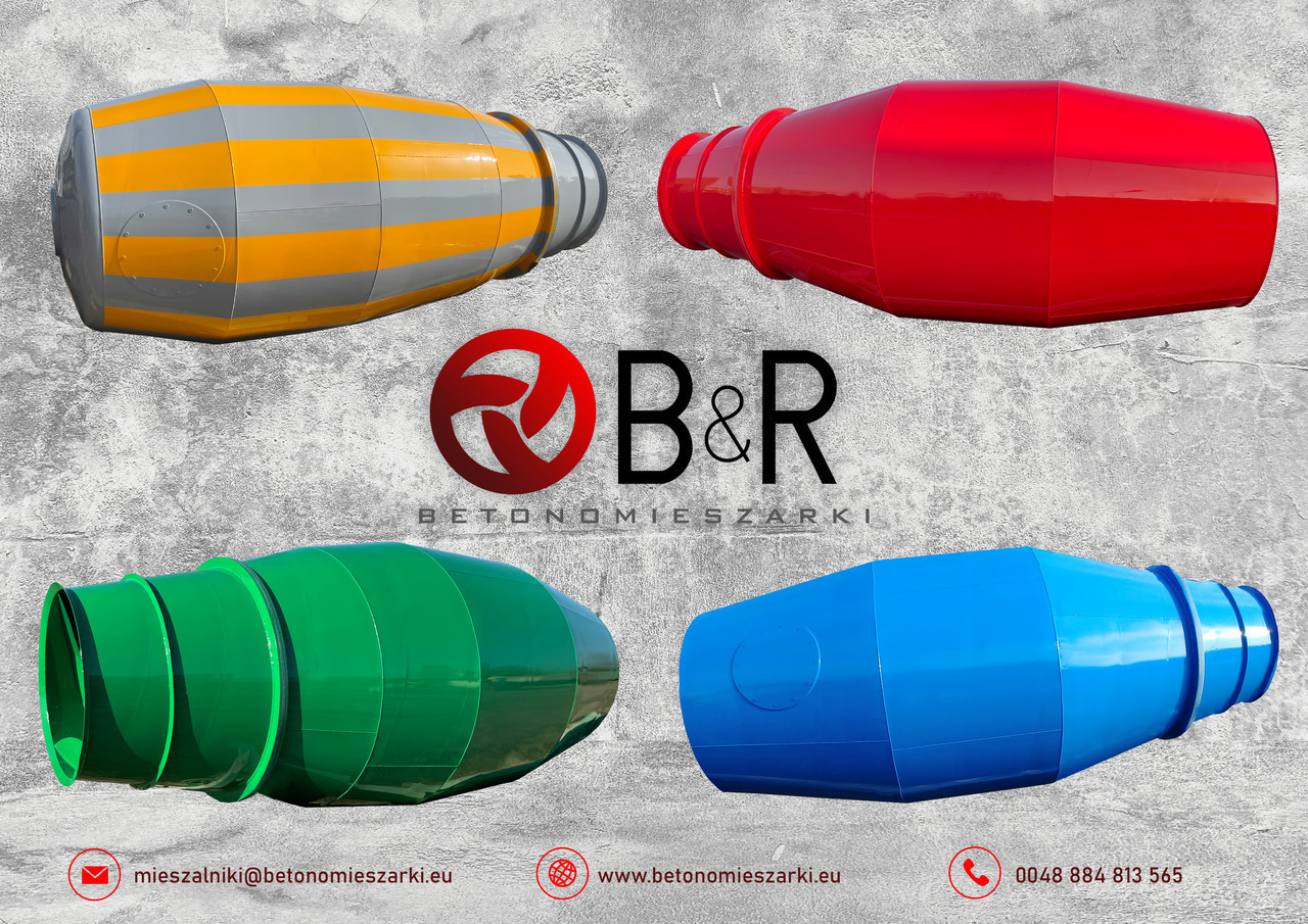 Nový Autodomíchávač BĘBEN DO BETONOMIESZARKI LIEBHERR, CIFA, STETTER: obrázek 16