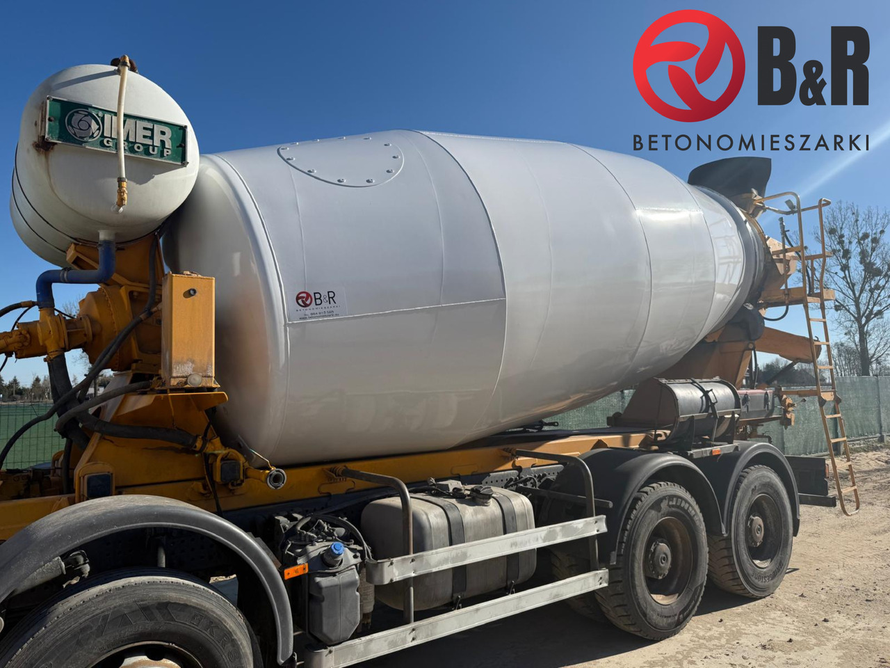 Nový Autodomíchávač BĘBEN DO BETONOMIESZARKI LIEBHERR, CIFA, STETTER: obrázek 17