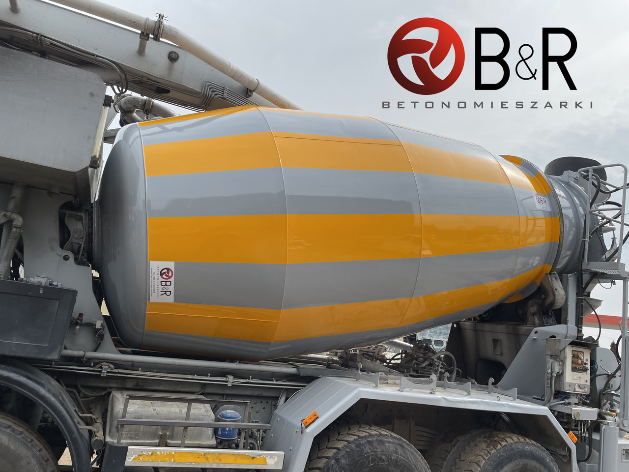 Nový Autodomíchávač BĘBEN DO BETONOMIESZARKI LIEBHERR, CIFA, STETTER: obrázek 19