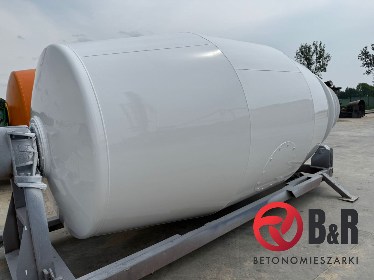 DRUM FOR CONCRETE MIXER LIEBHERR STETTER CIFA INTERMIX - Buben autodomíchávače: obrázek 5 DRUM FOR CONCRETE MIXER LIEBHERR STETTER CIFA INTERMIX - Buben autodomíchávače: obrázek 5