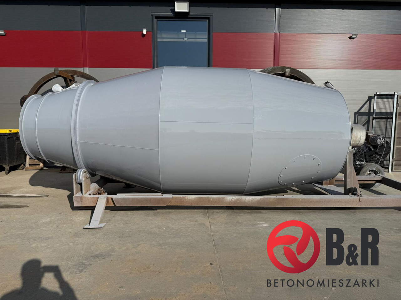 DRUM FOR CONCRETE MIXER LIEBHERR STETTER CIFA INTERMIX - Buben autodomíchávače: obrázek 1 DRUM FOR CONCRETE MIXER LIEBHERR STETTER CIFA INTERMIX - Buben autodomíchávače: obrázek 1