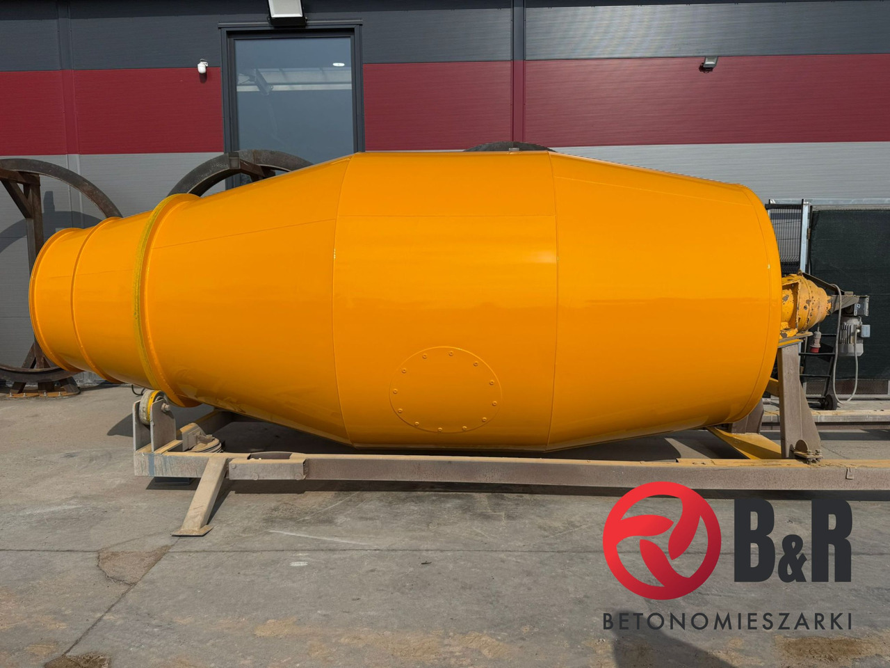 DRUM FOR CONCRETE MIXER LIEBHERR STETTER CIFA INTERMIX - Buben autodomíchávače: obrázek 3 DRUM FOR CONCRETE MIXER LIEBHERR STETTER CIFA INTERMIX - Buben autodomíchávače: obrázek 3