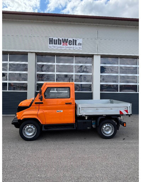 Evum Acar 4x4 Elektro Kleinlaster mit 3-Seiten-Kipper - Sklápěč, Elektrické nákladní vozidlo: obrázek 1 Evum Acar 4x4 Elektro Kleinlaster mit 3-Seiten-Kipper - Sklápěč, Elektrické nákladní vozidlo: obrázek 1