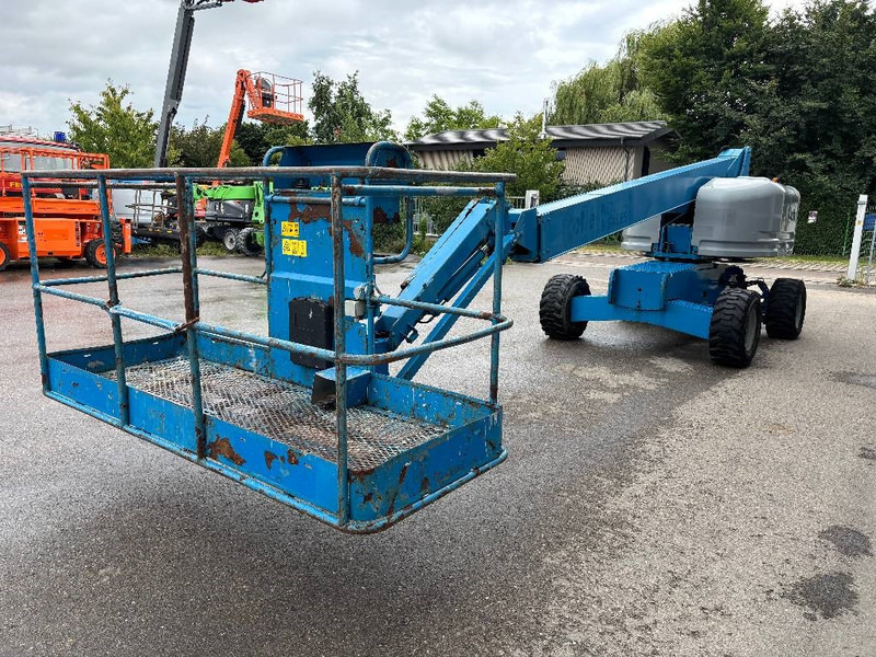 Genie S45 - 15,7m Diesel 4x4 Teleskop-Arbeitsbühne - Kloubová plošina: obrázek 5 Genie S45 - 15,7m Diesel 4x4 Teleskop-Arbeitsbühne - Kloubová plošina: obrázek 5