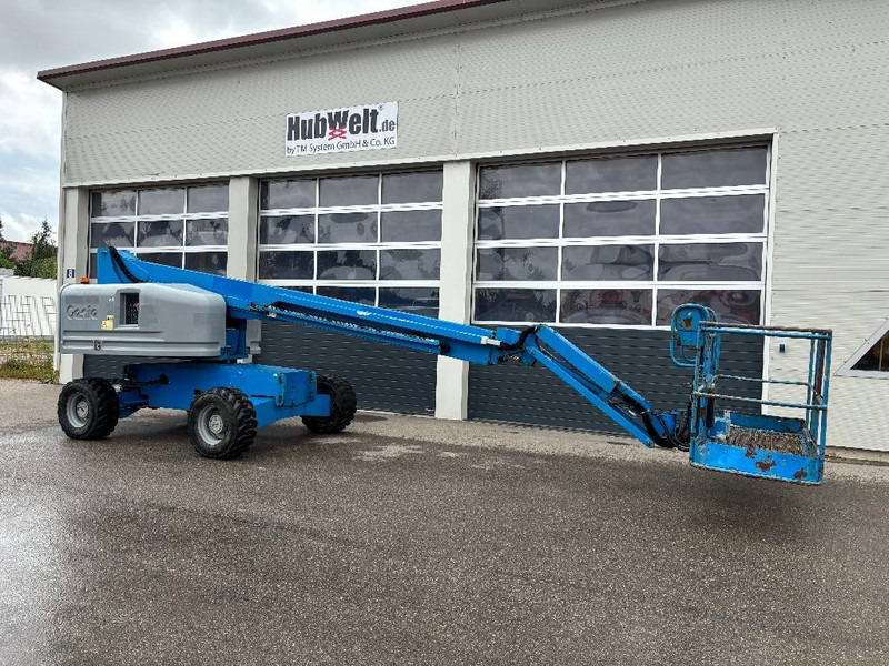 Genie S45 - 15,7m Diesel 4x4 Teleskop-Arbeitsbühne - Kloubová plošina: obrázek 1 Genie S45 - 15,7m Diesel 4x4 Teleskop-Arbeitsbühne - Kloubová plošina: obrázek 1