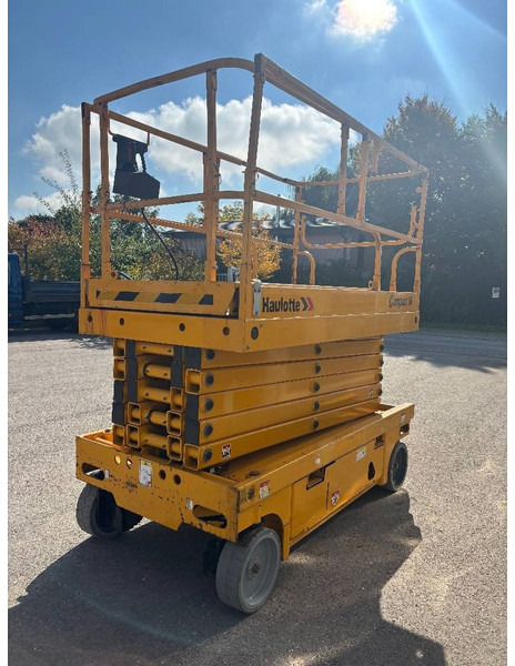 Haulotte Compact 14 - 13,80m Scherenarbeitsbühne *Akkus NEU - Nůžková plošina: obrázek 4 Haulotte Compact 14 - 13,80m Scherenarbeitsbühne *Akkus NEU - Nůžková plošina: obrázek 4