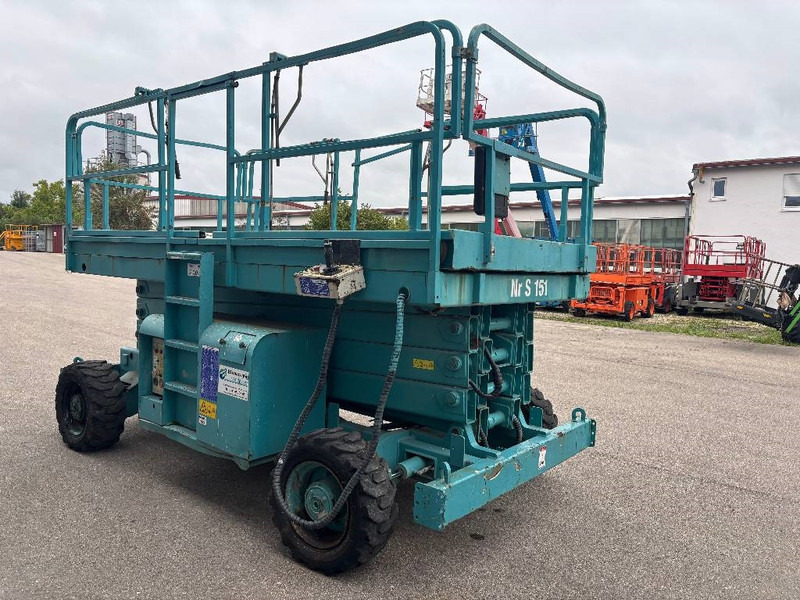 Haulotte H 12 SDX 12m Diesel Scherenarbeitsbühne - Nůžková plošina: obrázek 4 Haulotte H 12 SDX 12m Diesel Scherenarbeitsbühne - Nůžková plošina: obrázek 4