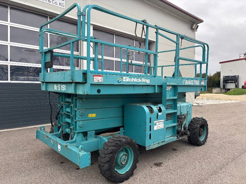 Haulotte H 12 SDX 12m Diesel Scherenarbeitsbühne - Nůžková plošina: obrázek 5 Haulotte H 12 SDX 12m Diesel Scherenarbeitsbühne - Nůžková plošina: obrázek 5