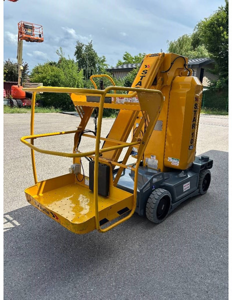 Haulotte Star 10 AC 10m Elektro Mast-Arbeitsbühne - Kloubová plošina: obrázek 4 Haulotte Star 10 AC 10m Elektro Mast-Arbeitsbühne - Kloubová plošina: obrázek 4