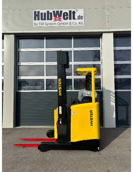 Hyster R 1.2 E Schubmaststapler, 1200kg - Retrak: obrázek 1 Hyster R 1.2 E Schubmaststapler, 1200kg - Retrak: obrázek 1