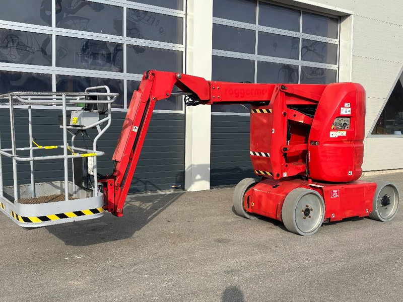 Manitou 120 AETJC - 12m Gelenk-Teleskop-Arbeitsbühne - Kloubová plošina: obrázek 5 Manitou 120 AETJC - 12m Gelenk-Teleskop-Arbeitsbühne - Kloubová plošina: obrázek 5