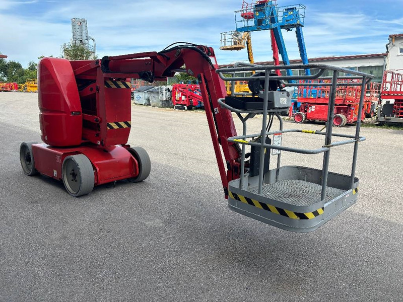 Manitou 120 AETJC - 12m Gelenk-Teleskop-Arbeitsbühne - Kloubová plošina: obrázek 5 Manitou 120 AETJC - 12m Gelenk-Teleskop-Arbeitsbühne - Kloubová plošina: obrázek 5