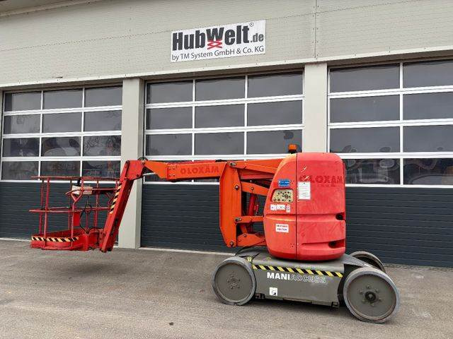 Manitou 120AETJC 12m Gelenk-Teleskop-Bühne *Akkus neu* - Kloubová plošina: obrázek 1 Manitou 120AETJC 12m Gelenk-Teleskop-Bühne *Akkus neu* - Kloubová plošina: obrázek 1