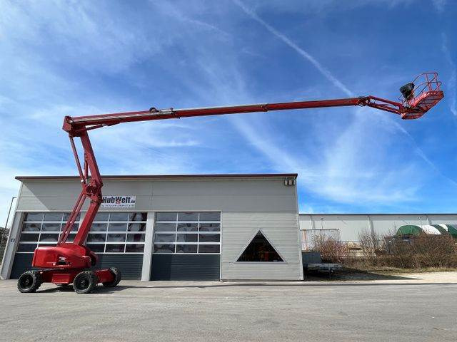 Niftylift HR28 Hybrid 28m Gelenk-Teleskop-Arbeitsbühne - Kloubová plošina: obrázek 1 Niftylift HR28 Hybrid 28m Gelenk-Teleskop-Arbeitsbühne - Kloubová plošina: obrázek 1