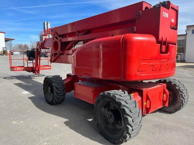 Niftylift HR28 Hybrid 28m Gelenk-Teleskop-Arbeitsbühne - Kloubová plošina: obrázek 5 Niftylift HR28 Hybrid 28m Gelenk-Teleskop-Arbeitsbühne - Kloubová plošina: obrázek 5