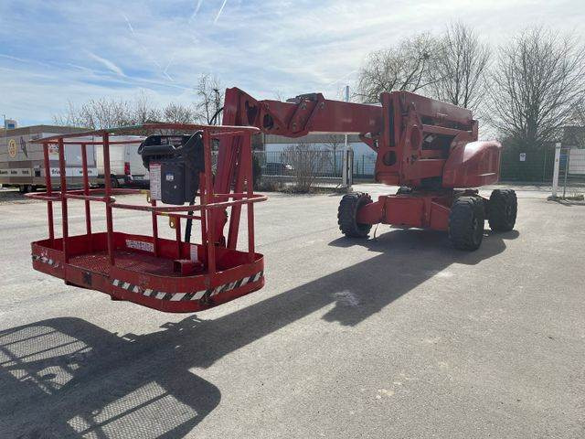Niftylift HR28 Hybrid 28m Gelenk-Teleskop-Arbeitsbühne - Kloubová plošina: obrázek 4 Niftylift HR28 Hybrid 28m Gelenk-Teleskop-Arbeitsbühne - Kloubová plošina: obrázek 4