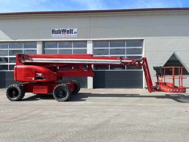 Niftylift HR28 Hybrid 28m Gelenk-Teleskop-Arbeitsbühne - Kloubová plošina: obrázek 2 Niftylift HR28 Hybrid 28m Gelenk-Teleskop-Arbeitsbühne - Kloubová plošina: obrázek 2