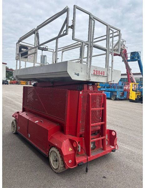 PB Lifttechnik S151-16E 15,3m Elektro Scherenarbeitsbühne - Nůžková plošina: obrázek 5 PB Lifttechnik S151-16E 15,3m Elektro Scherenarbeitsbühne - Nůžková plošina: obrázek 5