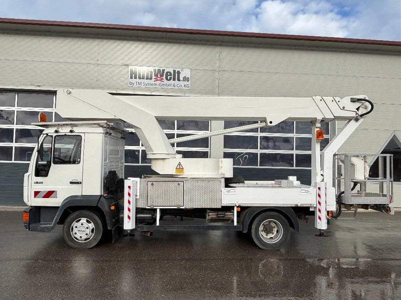 Palfinger TKA 30 KS LKW Arbeitsbühne 30m auf MAN - Autoplošina: obrázek 1 Palfinger TKA 30 KS LKW Arbeitsbühne 30m auf MAN - Autoplošina: obrázek 1