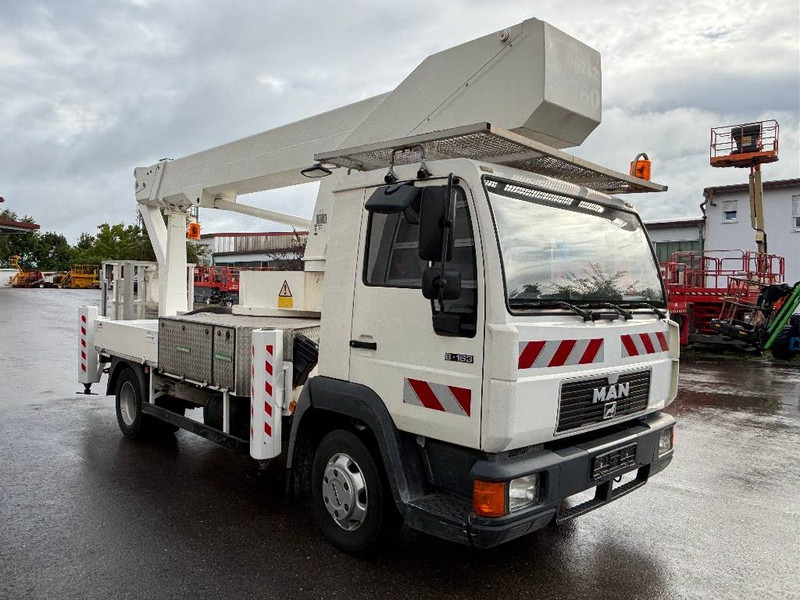 Palfinger TKA 30 KS LKW Arbeitsbühne 30m auf MAN - Autoplošina: obrázek 5 Palfinger TKA 30 KS LKW Arbeitsbühne 30m auf MAN - Autoplošina: obrázek 5