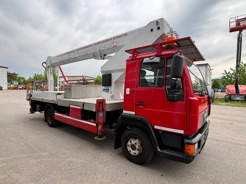 Ruthmann T265 LKW Arbeitsbühne 26,4m auf MAN - Autoplošina: obrázek 3 Ruthmann T265 LKW Arbeitsbühne 26,4m auf MAN - Autoplošina: obrázek 3