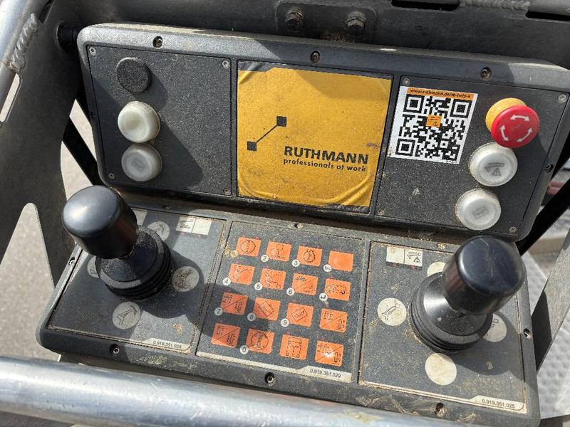 Autoplošina Ruthmann TB290 LKW Arbeitsbühne 28,60m: obrázek 19