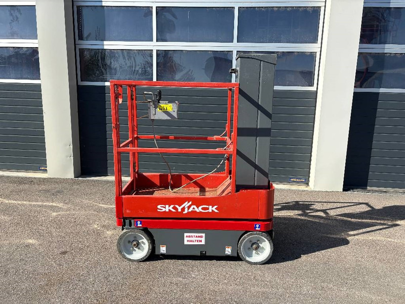 Skyjack SJ 16 6,75m Elektro Mastarbeitsbühne - Pracovní plošina: obrázek 2 Skyjack SJ 16 6,75m Elektro Mastarbeitsbühne - Pracovní plošina: obrázek 2