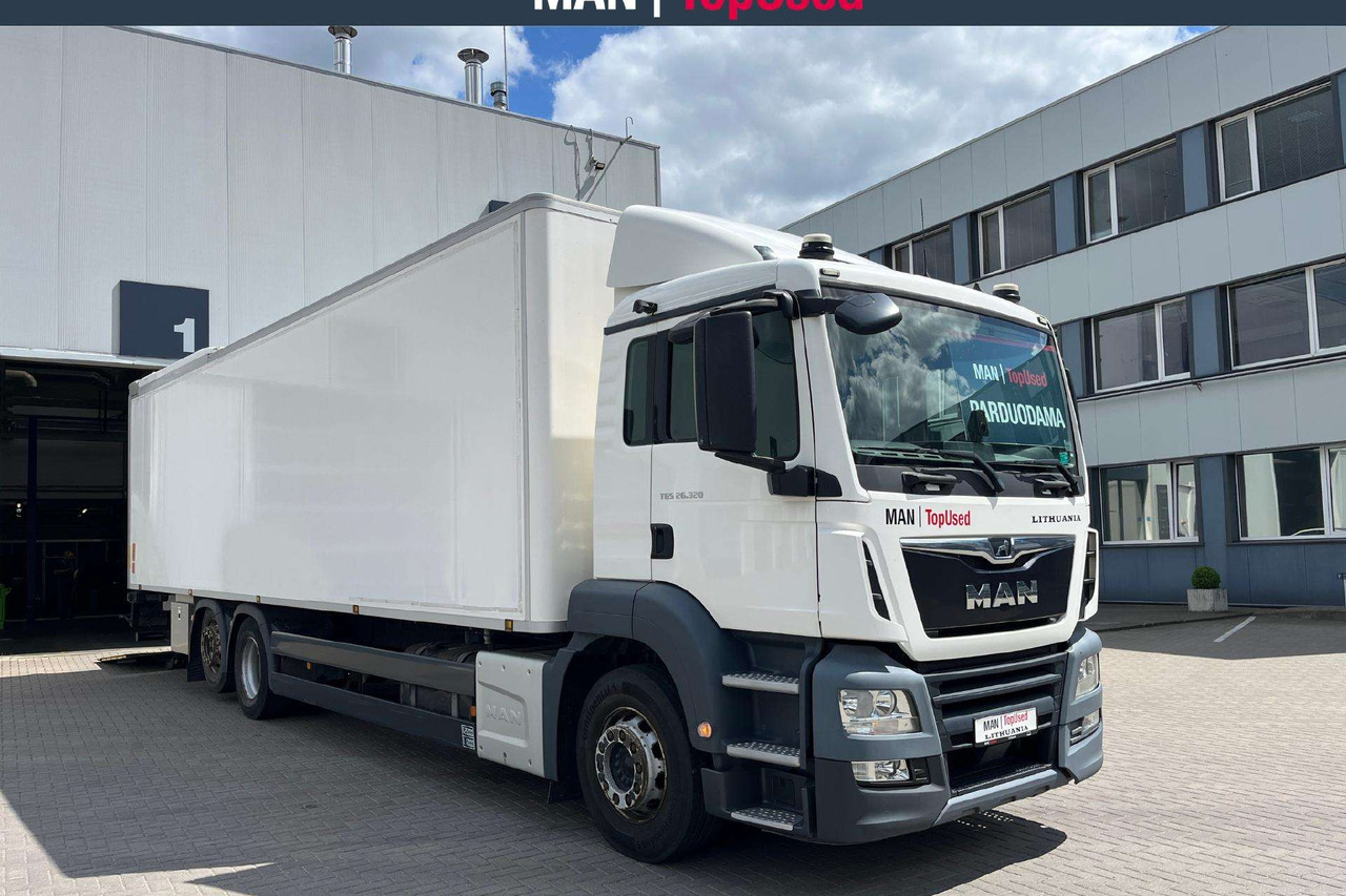 MAN 26.320 6X2-4 LL Carrier Frigo (08749) - Chladírenský nákladní automobil: obrázek 3 MAN 26.320 6X2-4 LL Carrier Frigo (08749) - Chladírenský nákladní automobil: obrázek 3