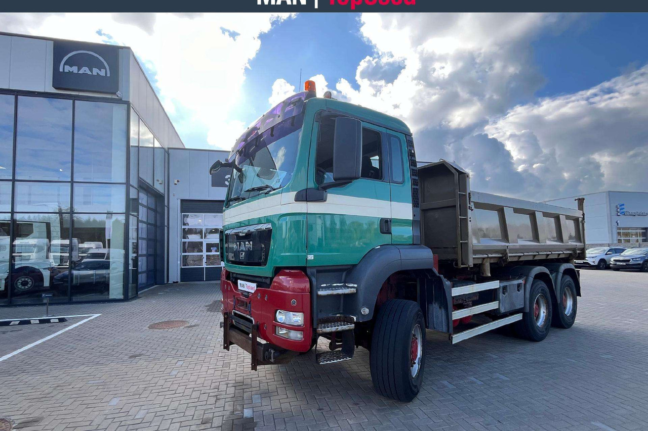 MAN 26.400 6X6 BB Boardmatik (9184) - Sklápěč: obrázek 1 MAN 26.400 6X6 BB Boardmatik (9184) - Sklápěč: obrázek 1