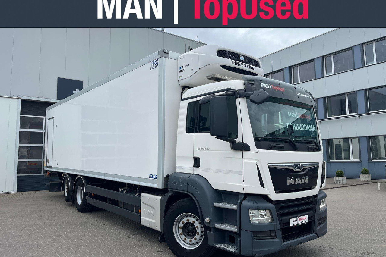 MAN 26.420 6x2-4 THERMO KING (8518) - Chladírenský nákladní automobil: obrázek 3 MAN 26.420 6x2-4 THERMO KING (8518) - Chladírenský nákladní automobil: obrázek 3