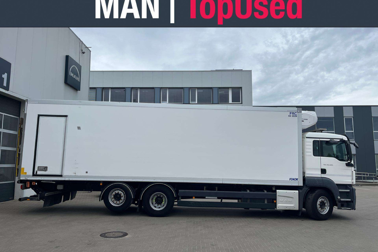 MAN 26.420 6x2-4 THERMO KING (8518) - Chladírenský nákladní automobil: obrázek 4 MAN 26.420 6x2-4 THERMO KING (8518) - Chladírenský nákladní automobil: obrázek 4