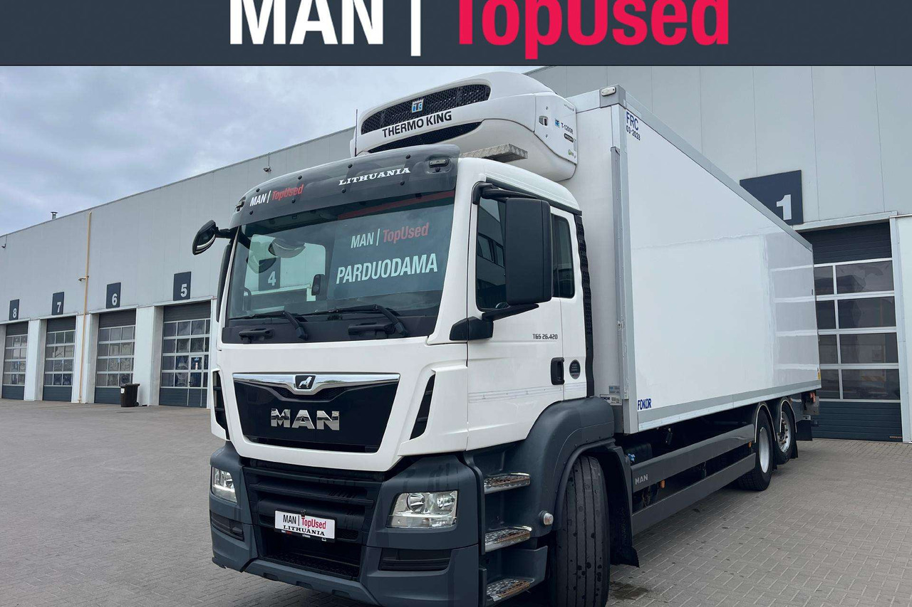 MAN 26.420 6x2-4 THERMO KING (8518) - Chladírenský nákladní automobil: obrázek 1 MAN 26.420 6x2-4 THERMO KING (8518) - Chladírenský nákladní automobil: obrázek 1