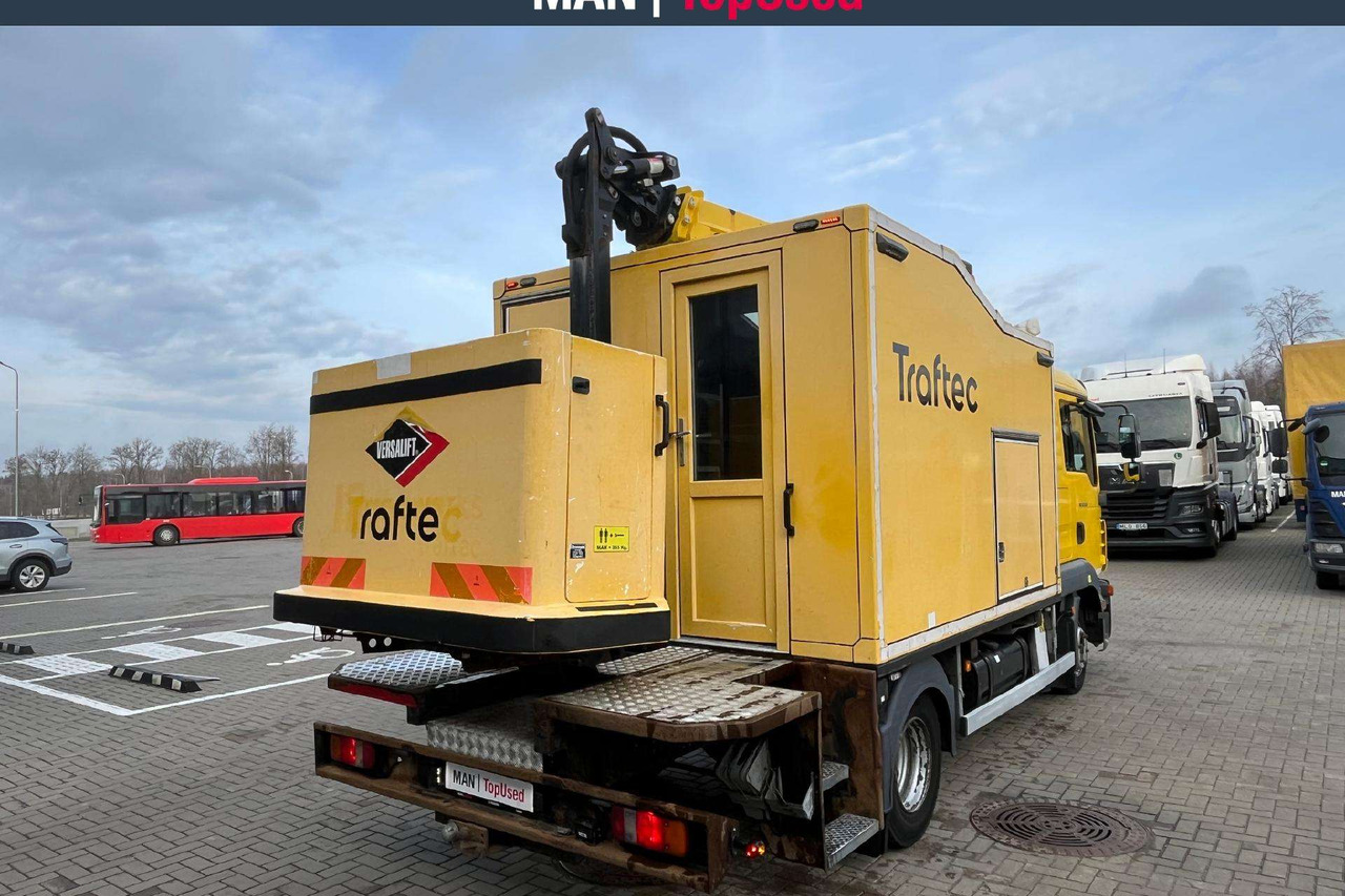 MAN 8.220 4X2 bokštelis(9291) - Auto s hydraulickou rukou: obrázek 4 MAN 8.220 4X2 bokštelis(9291) - Auto s hydraulickou rukou: obrázek 4