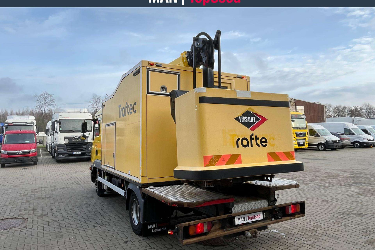 MAN 8.220 4X2 bokštelis(9291) - Auto s hydraulickou rukou: obrázek 3 MAN 8.220 4X2 bokštelis(9291) - Auto s hydraulickou rukou: obrázek 3