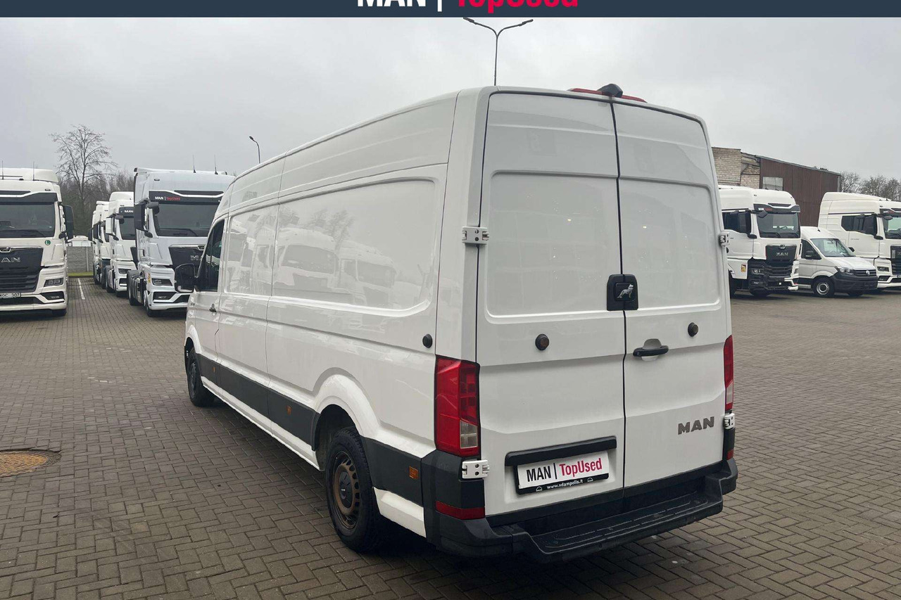 MAN TGE - Furgon: obrázek 3 MAN TGE - Furgon: obrázek 3