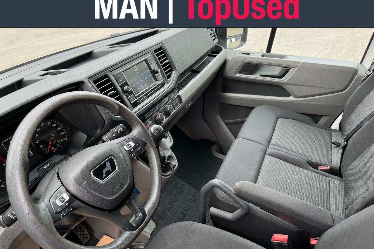 MAN TGE - Osobní auto: obrázek 4 MAN TGE - Osobní auto: obrázek 4