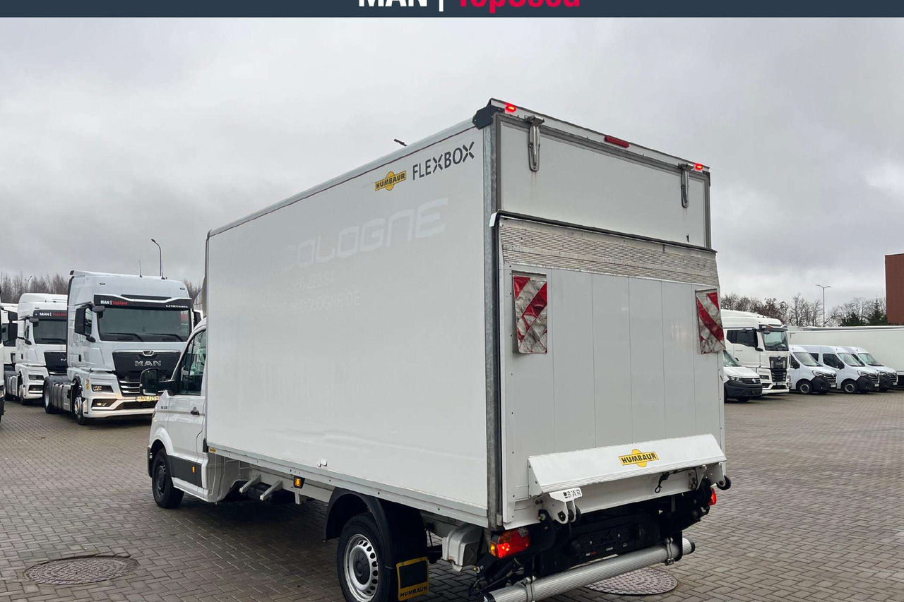 MAN TGE - Furgon: obrázek 3 MAN TGE - Furgon: obrázek 3