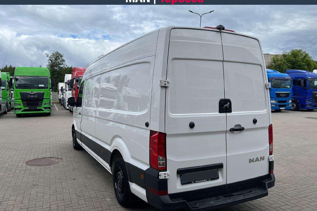 MAN TGE - Osobní auto: obrázek 3 MAN TGE - Osobní auto: obrázek 3
