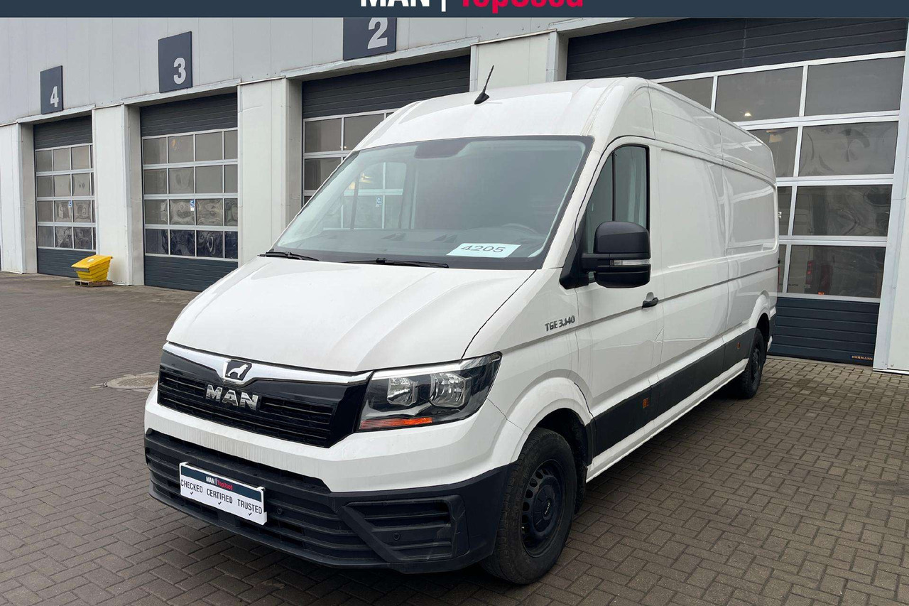 MAN TGE - Furgon: obrázek 1 MAN TGE - Furgon: obrázek 1