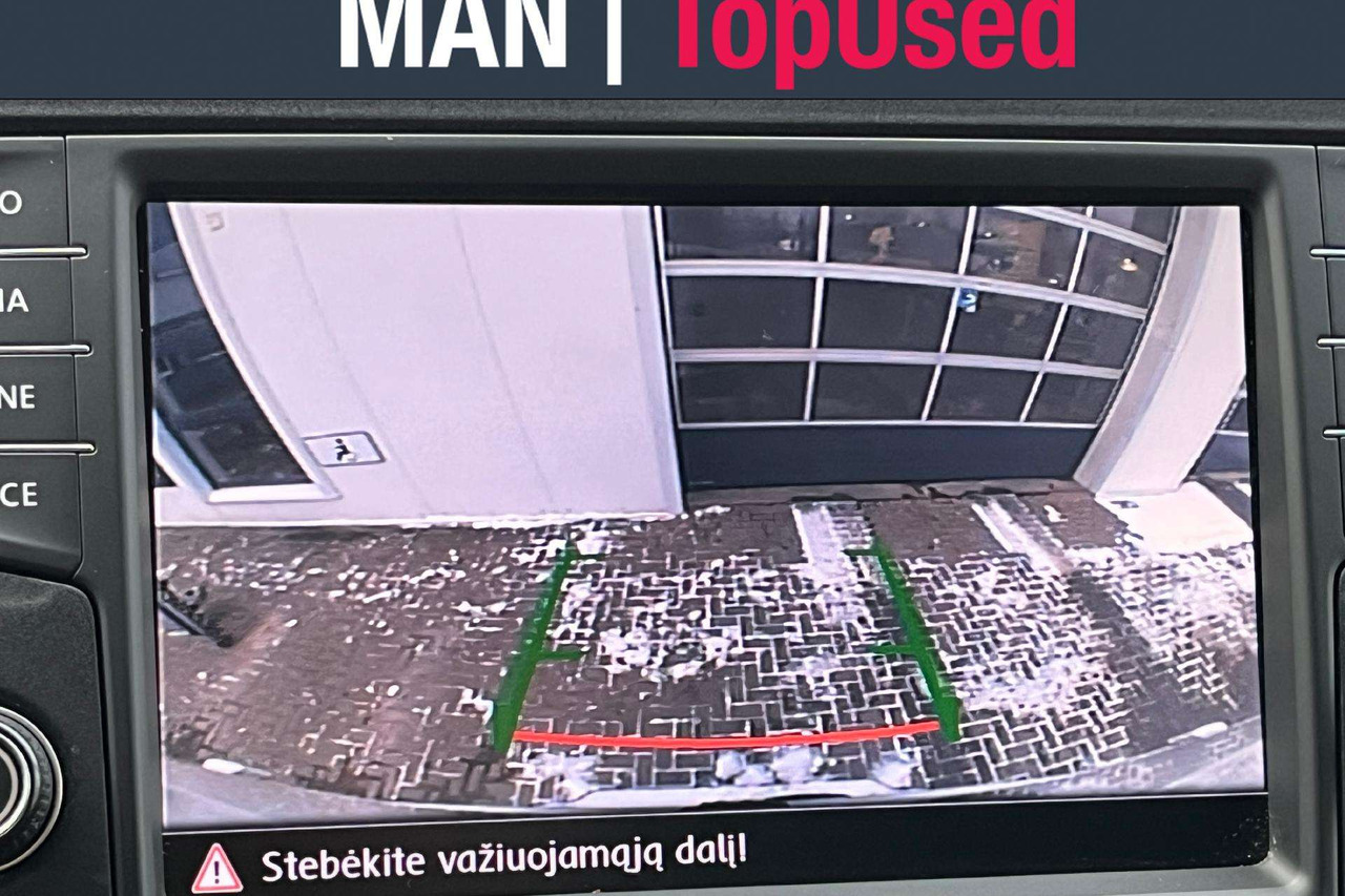 Osobní auto MAN TGE: obrázek 11