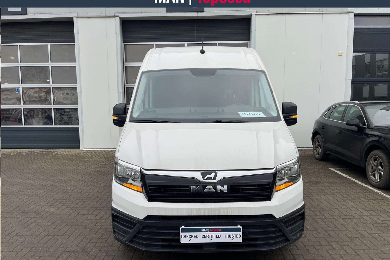 MAN TGE - Furgon: obrázek 2 MAN TGE - Furgon: obrázek 2