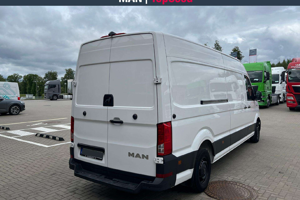 MAN TGE - Osobní auto: obrázek 4 MAN TGE - Osobní auto: obrázek 4