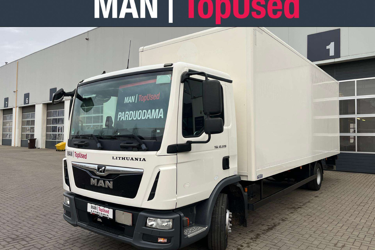 MAN TGL 12.220 4X2 BL (7861) - Skříňový nákladní auto: obrázek 1 MAN TGL 12.220 4X2 BL (7861) - Skříňový nákladní auto: obrázek 1