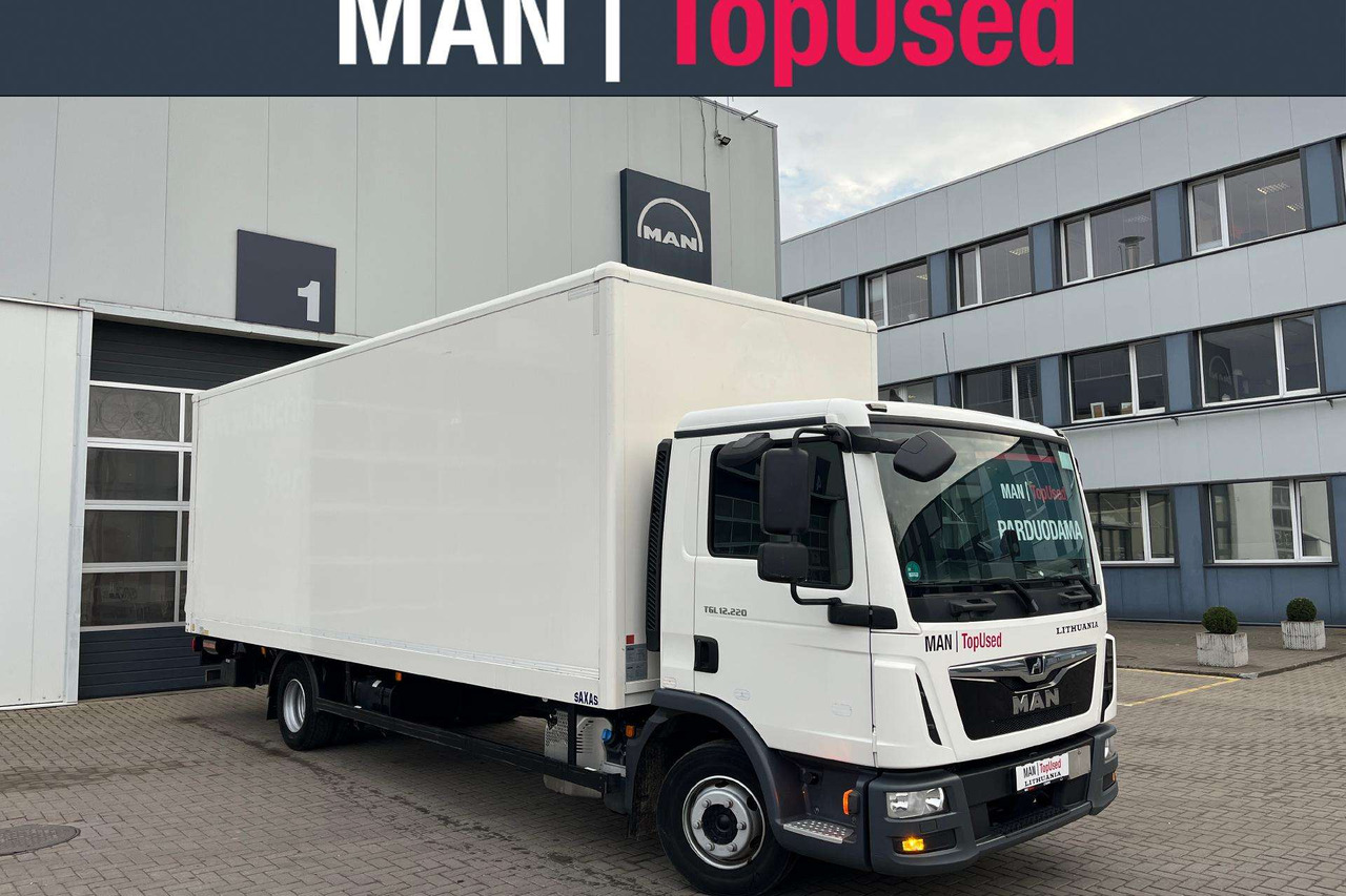 MAN TGL 12.220 4X2 BL (7861) - Skříňový nákladní auto: obrázek 3 MAN TGL 12.220 4X2 BL (7861) - Skříňový nákladní auto: obrázek 3